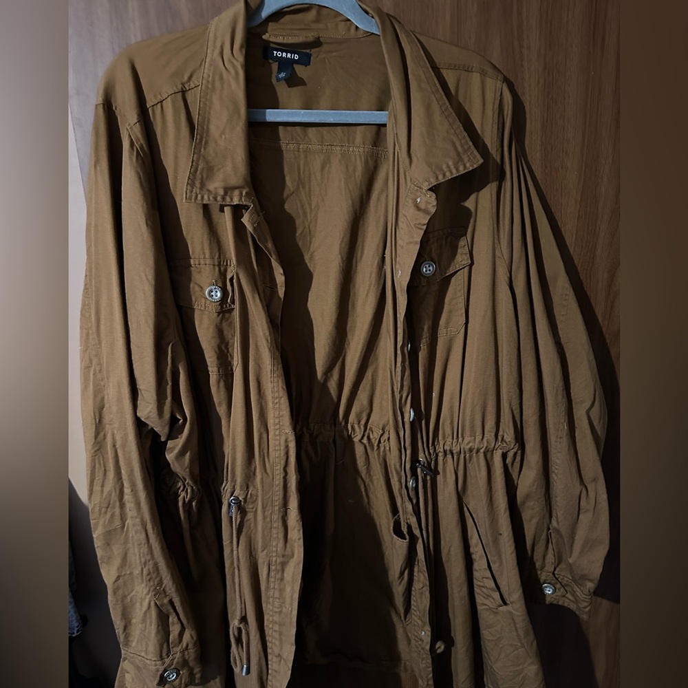 Womens Torrid Anorak/utility jacket